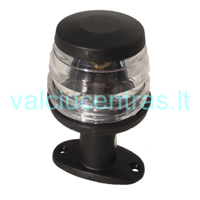 Navigacinė šviesa 105 mm, 360º BALTA